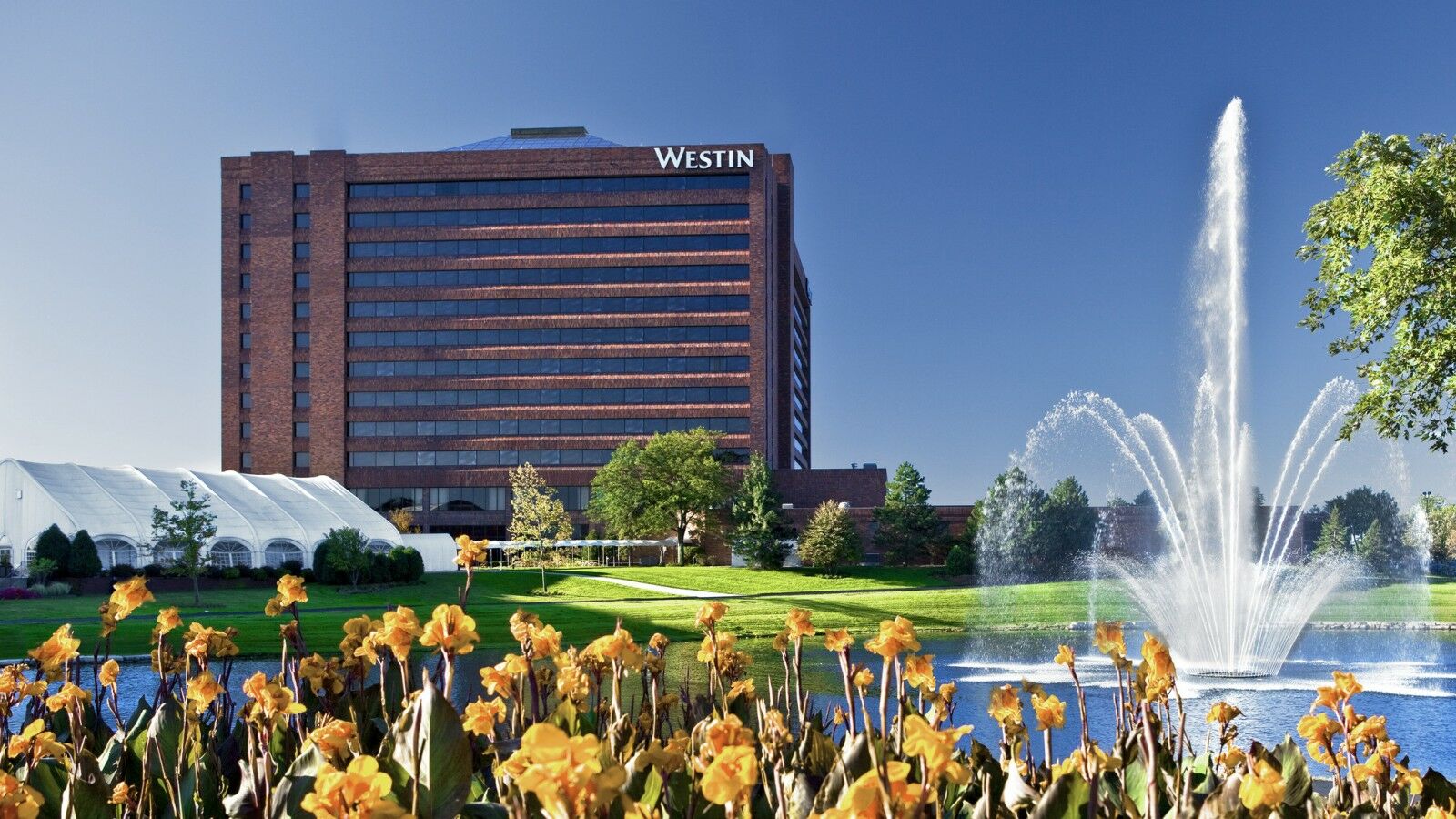 The Westin Chicago Northwest Hotel Itasca Bagian luar foto